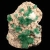 Apophyllite green with Mordenite Free Standing Natural Mineral Specimen # B 6789