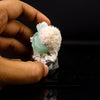 Apophyllite green with Mordenite Natural Mineral Specimen # B 6720