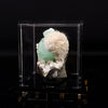 Apophyllite green with Mordenite Natural Mineral Specimen # B 6720