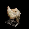 Apophyllite green with Stilbite Natural Mineral Specimen # B 6533