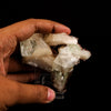 Apophyllite green with Stilbite Natural Mineral Specimen # B 6533
