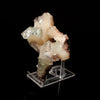 Apophyllite green with Stilbite Natural Mineral Specimen # B 6533