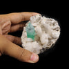 Apophyllite green with Stilbite Natural Mineral Specimen # B 6853