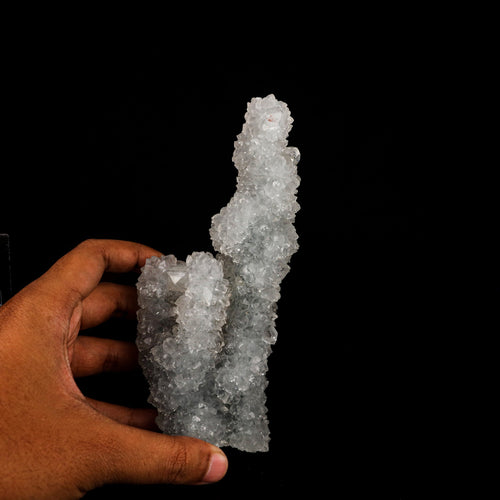 Apophyllite on MM Quartz Natural Mineral Specimen # B 6341