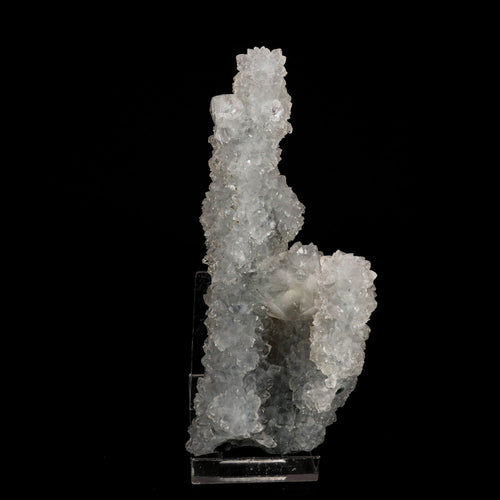 Apophyllite on MM Quartz Natural Mineral Specimen # B 6341