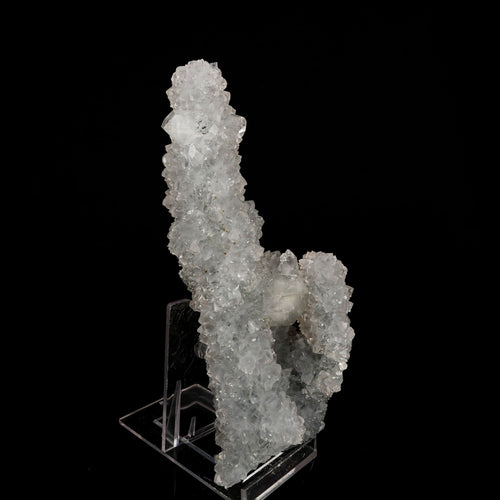 Apophyllite on MM Quartz Natural Mineral Specimen # B 6341