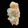 Green Apophyllite & Stilbite Spray with Scolecite Needles | Rare Indian Zeolite Mineral Specimen from Ahmednagar DK100