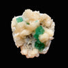 Dark Deep Green Apophyllite with Stilbite Crystal Cluster | Jalgaon India Natural Mineral Specimen DK147