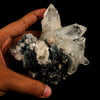 Apophyllite with Chalcedony Natural Mineral Specimen # B 6432