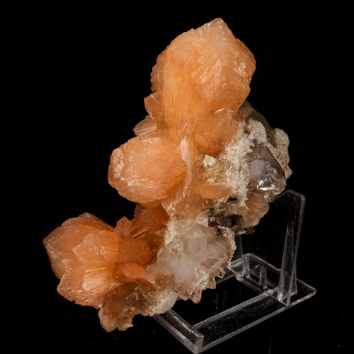 Apophyllite with Stilbite Natural Mineral Specimen # B 6457