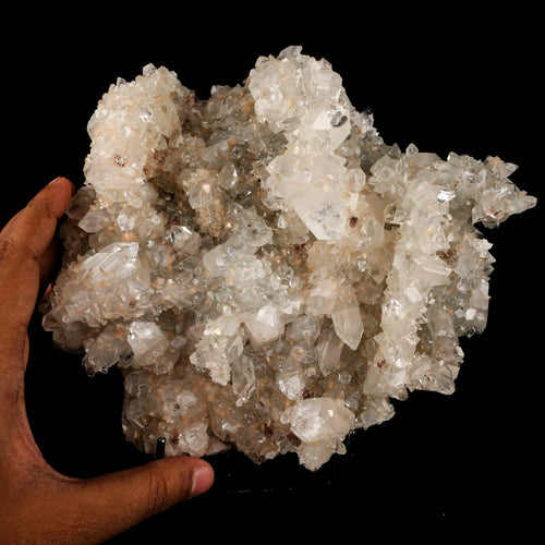 Apophyllite with Stilbite Natural Mineral Specimen # B 6461