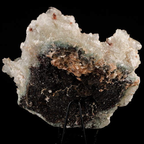 Apophyllite with Stilbite Natural Mineral Specimen # B 6461