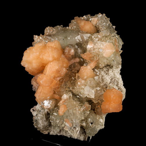 Apophyllite with Stilbite Natural Mineral Specimen # B 6465