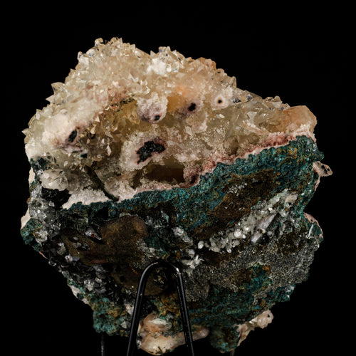 Apophyllite with Stilbite Natural Mineral Specimen # B 6465