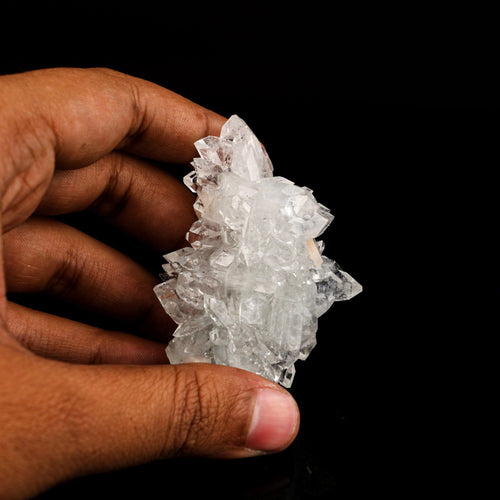 Apophyllite with Stilbite Natural Mineral Specimen # B 6534