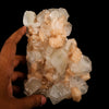 Apophyllite with Stilbite Self Standing Natural Mineral Specimen # B 5819