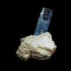 Aquamarine with Feldspar Natural Mineral Specimen # B 6983