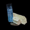Aquamarine with Feldspar Natural Mineral Specimen # B 6983