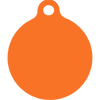 Argyle Fall HD Dog ID Tag