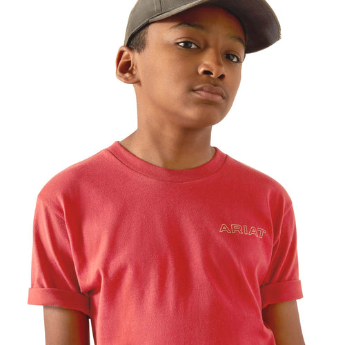 Ariat Boys Short Sleeve Tee