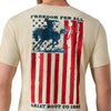 Ariat Mens Classic Fit Short Sleeve Shirt, Patriotic Freedom Western Graphic Tee