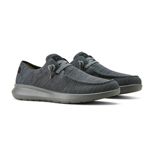 Ariat Men's Hilo Slip-On Shoes – Lightweight Casual Sneakers, Breathable Comfort Footwear