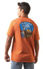 Ariat Men's Old Faithful Short Sleeve T-Shirt