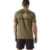 Ariat Mens Outline Shop Short Sleeve Shirt, Western Wear Tee