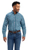 Ariat Men's Pro Series Brantleigh Stretch Classic Fit Shirt, Jelly Bean