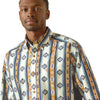 Ariat Mens Shilo Classic Fit Long Sleeve Shirt