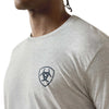 Ariat Mens Short Sleeve Shirt, Banner Badge Western Graphic Tee