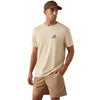 Ariat Mens Short Sleeve Shirt, Ride Em Cowboy Western Graphic Tee