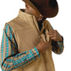 Ariat Mens Vernon Softshell Vest – Wind-Resistant Stretch Outdoor Vest