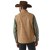Ariat Mens Vernon Softshell Vest – Wind-Resistant Stretch Outdoor Vest