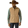 Ariat Mens Vernon Softshell Vest – Wind-Resistant Stretch Outdoor Vest