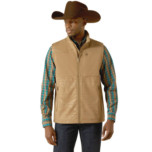 Ariat Mens Vernon Softshell Vest – Wind-Resistant Stretch Outdoor Vest