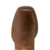 Ariat Mens Western Big Rig Wide Square Toe Cowboy Boot – Comfortable Durable Leather Work Boot