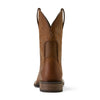 Ariat Mens Western Big Rig Wide Square Toe Cowboy Boot – Comfortable Durable Leather Work Boot