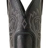 Ariat Mens Western Big Rig Wide Square Toe Cowboy Boot – Comfortable Durable Leather Work Boot