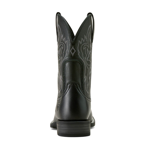 Ariat Mens Western Big Rig Wide Square Toe Cowboy Boot – Comfortable Durable Leather Work Boot