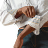 Ariat Mens Wrinkle Free Declan Classic Fit Long Sleeve Shirt – Iron-Free Button-Front Shirt