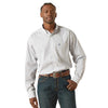 Ariat Mens Wrinkle Free Declan Classic Fit Long Sleeve Shirt – Iron-Free Button-Front Shirt