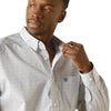 Ariat Mens Wrinkle Free Declan Classic Fit Long Sleeve Shirt – Iron-Free Button-Front Shirt