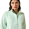 Ariat Women's Breeze Logo 1/2 Zip Fleece Sweatshirt