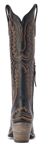 Ariat Women's Casanova Western Boot, Brooklyn Black
