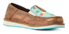 Ariat Women's Cruiser Slip-On Shoes – Comfortable, Lightweight Moc Toe Casual Shoes for Everyday Wear