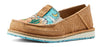 Ariat Women's Cruiser Slip-On Shoes – Comfortable, Lightweight Moc Toe Casual Shoes for Everyday Wear