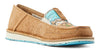 Ariat Women's Cruiser Slip-On Shoes – Comfortable, Lightweight Moc Toe Casual Shoes for Everyday Wear