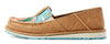 Ariat Women's Cruiser Slip-On Shoes – Comfortable, Lightweight Moc Toe Casual Shoes for Everyday Wear