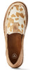 Ariat Women's Cruisers, Adobe/ Tan and White Hair On